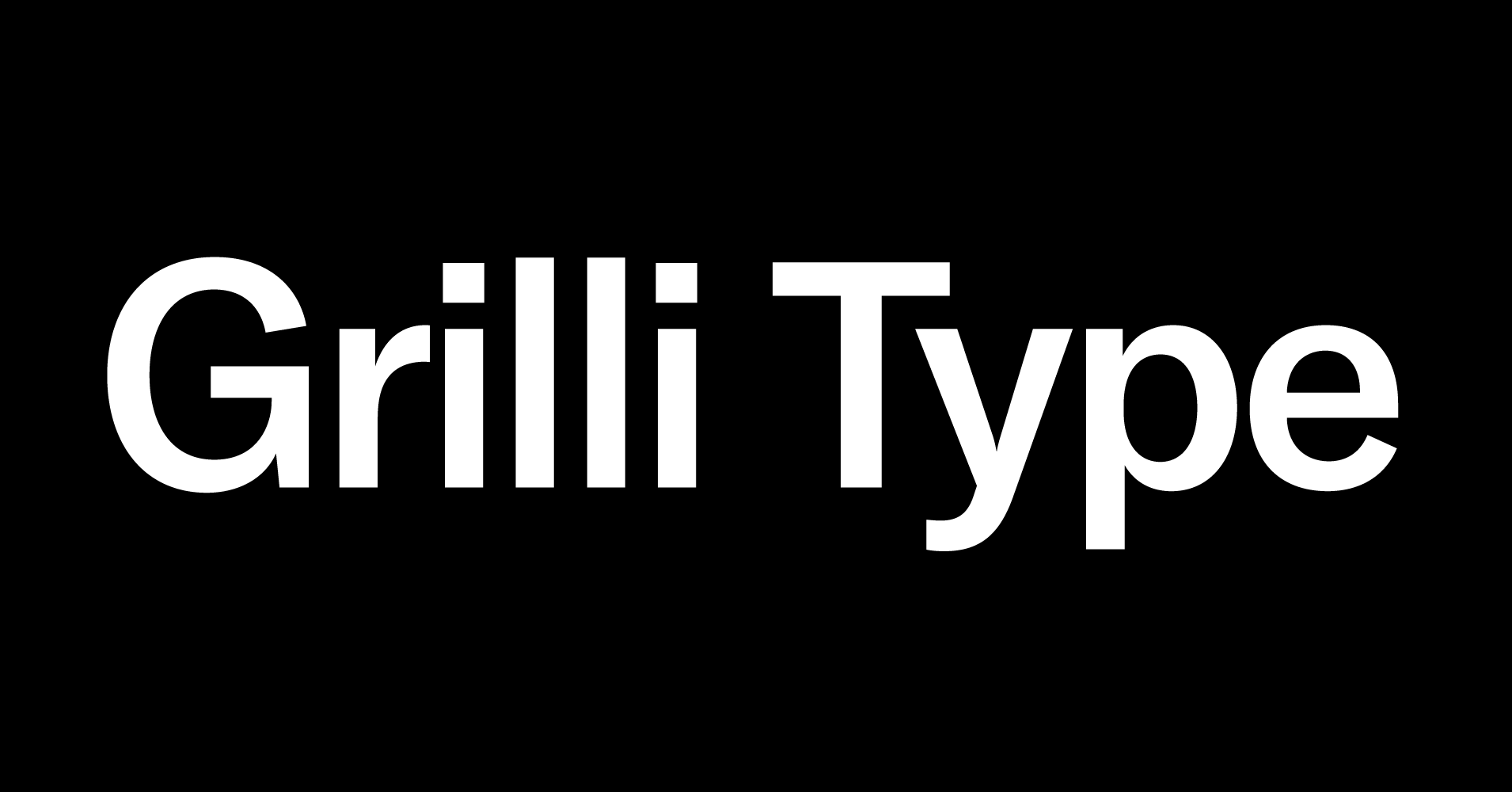 GT Standard – Typeface Specimen and License Purchase